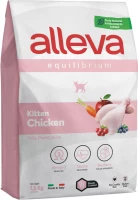 Zdjęcia - Karma dla kotów Alleva Kitten Equilibrium Chicken  1.5 kg