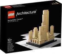 Конструктор Lego Rockefeller Plaza 21007 