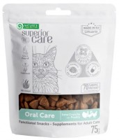 Фото - Корм для кішок Natures Protection Snacks Oral Care Poultry 75 g 