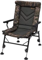 Meble turystyczne Prologic Avenger Comfort Camo Chair W/Armrests & Covers 