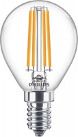 Лампочка Philips LED Filament P45 6.5W 2700K E14 