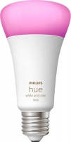 Лампочка Philips Hue White and Color Ambiance A67 