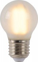 Лампочка Lucide Filament FR Dim G45 4W 2700K E27 