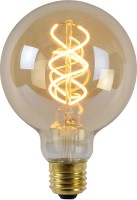 Лампочка Lucide Filament Dim G95 4.9W 2200K E27 
