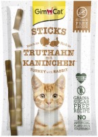 Корм для кішок GimCat Sticks Turkey/Rabbit 20 g 