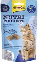 Фото - Корм для кішок GimCat Nutri Pockets Tuna 60 g 