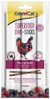 Корм для кішок GimCat Superfood Duo-Sticks Chicken 15 g 