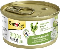 Фото - Корм для кішок GimCat Superfood Shiny Cat Duo Chicken 70 g 