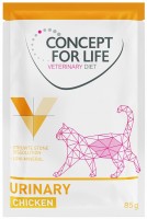 Фото - Корм для кішок Concept for Life Veterinary Diet Urinary Chicken Pouch 12 pcs 