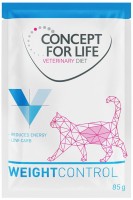 Фото - Корм для кішок Concept for Life Veterinary Diet Weight Control Pouch 12 pcs 