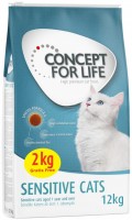 Корм для кішок Concept for Life Sensitive Cats  12 kg