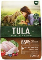 Zdjęcia - Karma dla kotów Tula Adult Chicken/Vegetables 300 g 