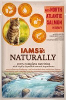 Корм для кішок IAMS Naturally Adult North Atlantic Salmon/Rice 85 g 