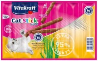 Karma dla kotów Vitakraft Cat Stick Mini Chicken/Grass 18 g 
