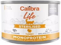Корм для кішок Calibra Cat Life Sterilised Turkey 200 g 