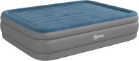 Фото - Надувні меблі Outsunny King Inflatable Mattress with Electric Pump 