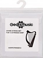 Struny Gear4music 12 String Harp String Set 