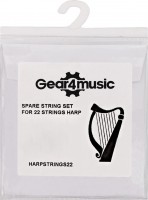 Zdjęcia - Struny Gear4music 22 String Harp String Set 