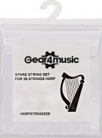 Struny Gear4music 29 String Harp String Set 