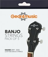 Struny Gear4music 5 String Banjo Strings 