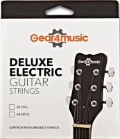 Struny Gear4music Deluxe Electric Guitar Strings Light 