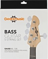 Struny Gear4music Bass Guitar 5-String Set 