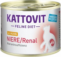 Karma dla kotów Kattovit Renal Canned with Chicken  185 g