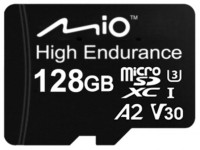 Фото - Карта пам'яті MiO High Endurance microSD 128 ГБ