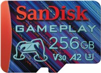 Карта пам'яті SanDisk GamePlay microSD Card for Mobile and Handheld Console Gaming 256 ГБ