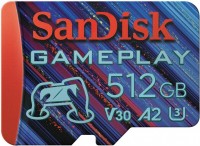 Karta pamięci SanDisk GamePlay microSD Card for Mobile and Handheld Console Gaming 512 GB