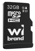 Zdjęcia - Karta pamięci Wibrand microSD UHS-I Class 10 32 GB