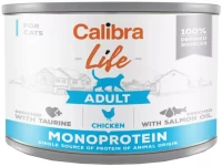 Karma dla kotów Calibra Cat Life Adult Chicken 200 g 