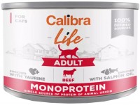 Корм для кішок Calibra Cat Life Adult Beef 200 g 