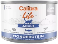 Корм для кішок Calibra Cat Life Adult Salmon 200 g 