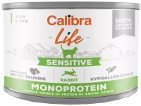 Корм для кішок Calibra Cat Life Sensitive Rabbit 200 g 