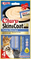 Корм для кішок INABA Churu Skin/Coat Tuna 56 g 