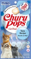 Фото - Корм для кішок INABA Churu Pops Tuna 60 g 