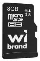 Фото - Карта пам'яті Wibrand microSD Class 10 8 ГБ