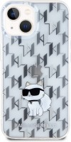Чохол Karl Lagerfeld Monogram Choupette for iPhone 15 