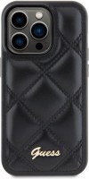 Чохол GUESS Quilted Metal Logo for iPhone 15 Pro 