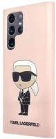 Etui Karl Lagerfeld Silicone Ikonik for Galaxy S23 Ultra 