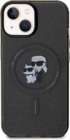 Чохол Karl Lagerfeld Glitter MagSafe for iPhone 15 Plus 