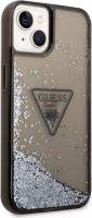 Фото - Чохол GUESS Liquid Glitter Palm Collection for iPhone 14 Plus 