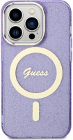 Чохол GUESS Glitter Gold MagSafe for iPhone 14 Pro 