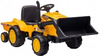 Дитячий електромобіль LEAN Toys Tractor with Trailer S617 