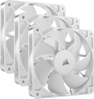 Система охолодження Corsair RS120 White Triple Pack 