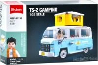 Zdjęcia - Klocki Sluban TS-2 Camping M38-B1192 