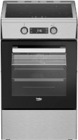 Плита Beko FSM 59300 XDS нержавіюча сталь