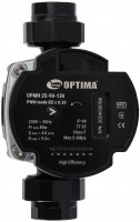 Фото - Циркуляційний насос Optima Prime UPMH 25-90 Auto 130 9 м 1 1/2" 130 мм