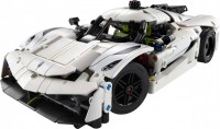 Конструктор Lego Koenigsegg Jesko Absolut White Hypercar 42184 